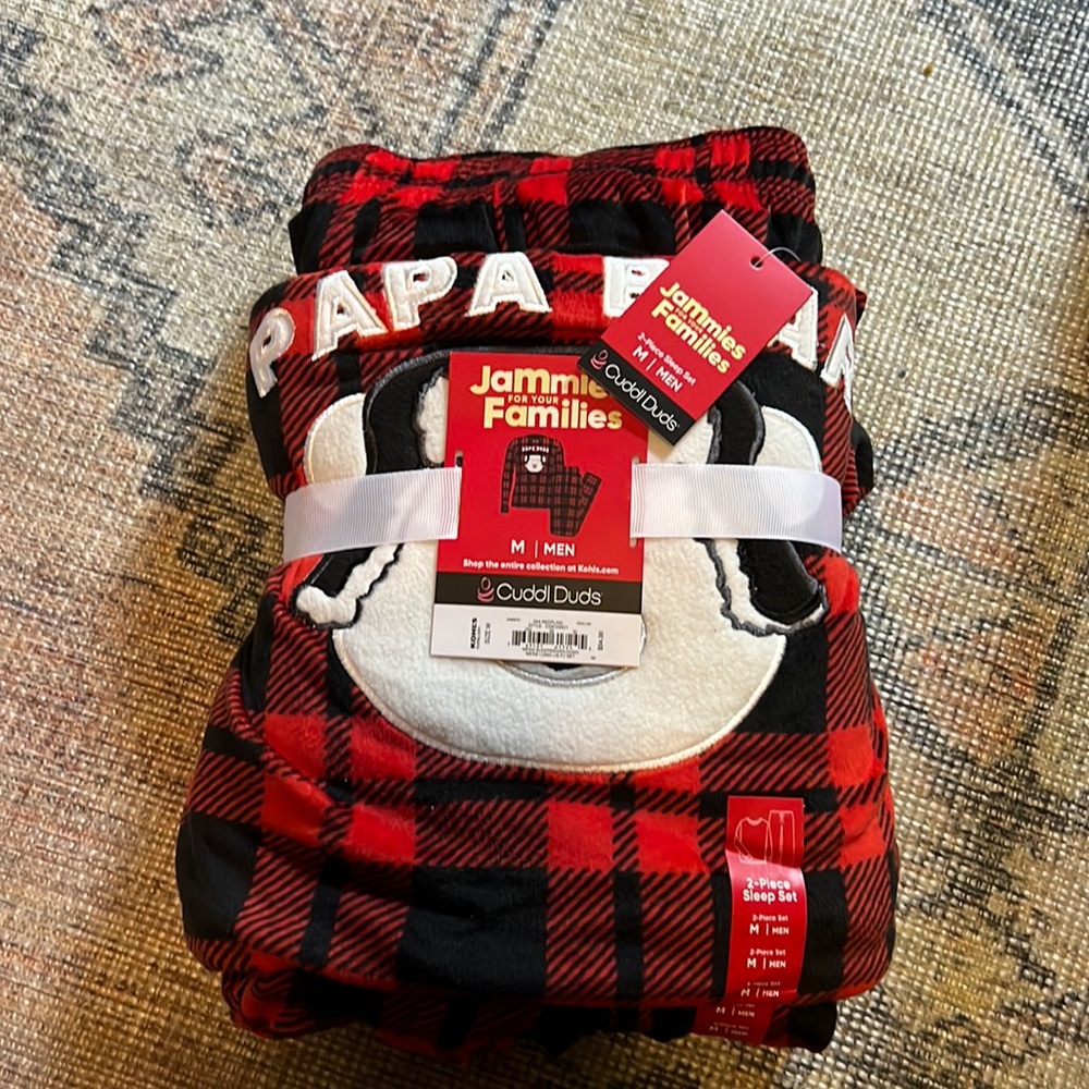 Men’s pajama set
